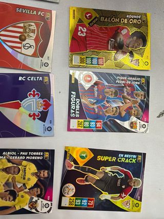 Cartas Adrenalyn XL 2021-2022