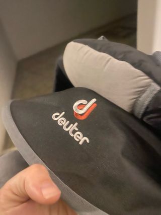 Mochila Deuter para montaña porta niño