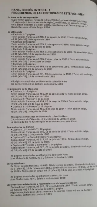 Hans: edición integral 1