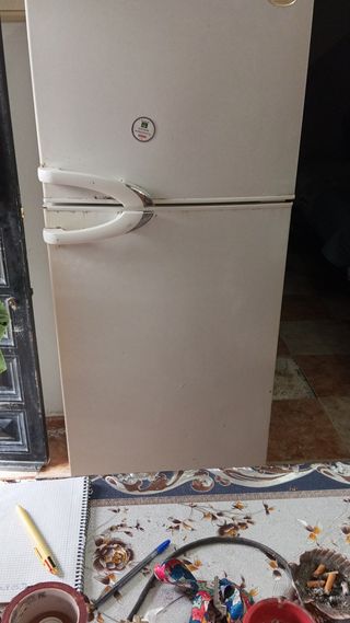 Nevera blanca 80 euros