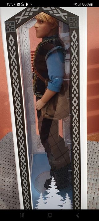 Kristoff Edizione Limitata Disney Store