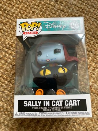 Funko Pop! Disney Sally en Carro de Gato 08