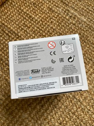 Funko Pop! Disney Sally en Carro de Gato 08