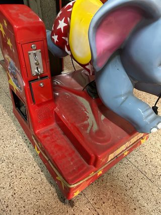 Maquina infantil Dumbo Circus