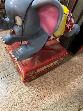 Maquina infantil Dumbo Circus