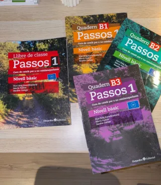 Passos 1. Llibre de classe. Nivell Bàsic (2024)...