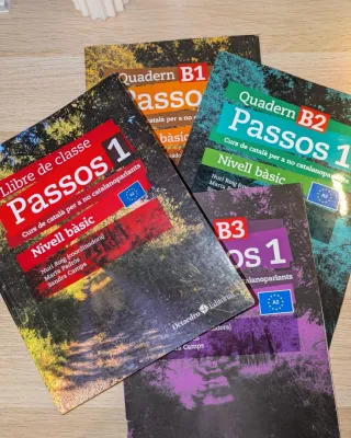 Passos 1. Llibre de classe. Nivell Bàsic (2024)...