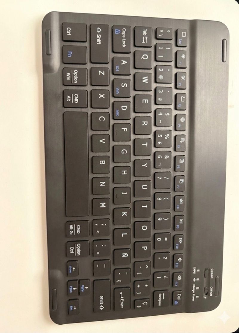 Lenovo Tab M11 8GB Negro + Teclado afbeelding 2