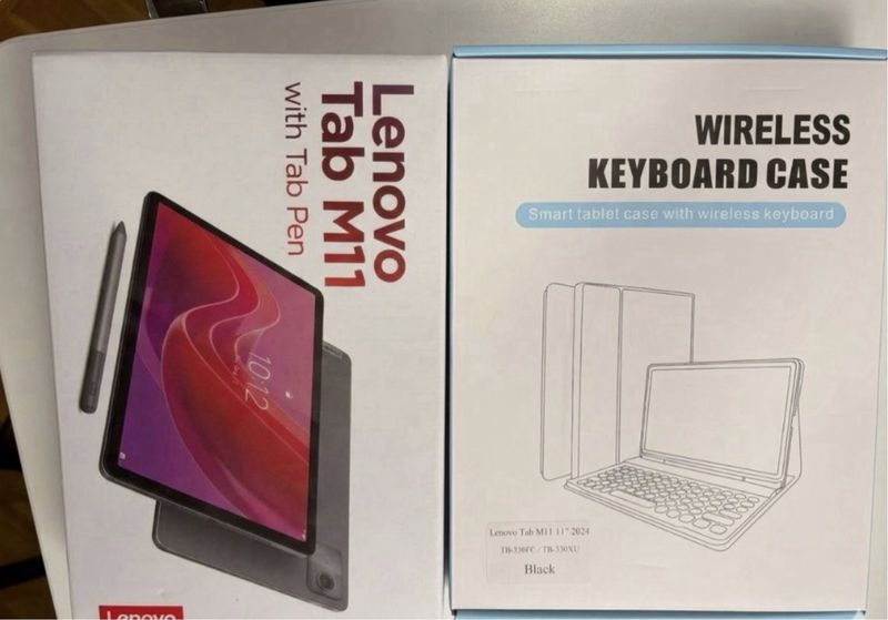 Lenovo Tab M11 8GB Negro + Teclado afbeelding 6