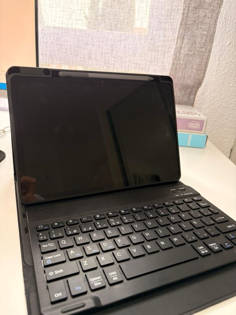 Lenovo Tab M11 8GB Negro + Teclado afbeelding 4