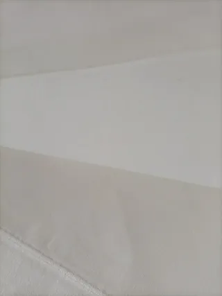 Sabana encimera lino metis francés blanca