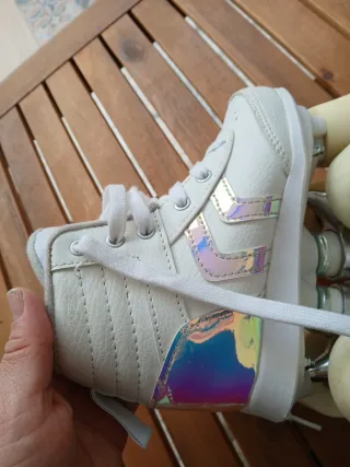 Patines Oxelo Decathlon niña talla 29