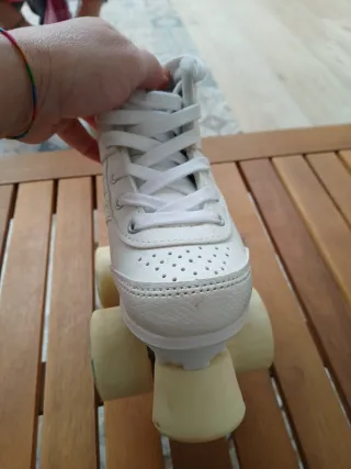 Patines Oxelo Decathlon niña talla 29