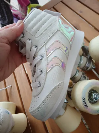 Patines Oxelo Decathlon niña talla 29