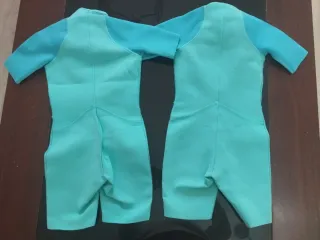 Trajes de neopreno infantil