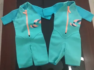 Trajes de neopreno infantil