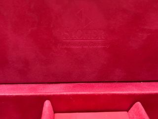 Joyero Sacher Grande Rojo con Espejo