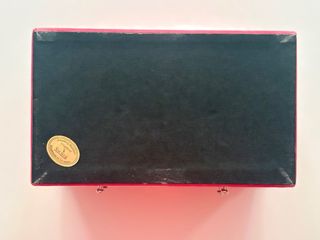 Joyero Sacher Grande Rojo con Espejo