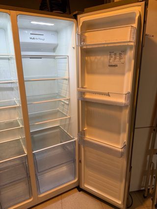 NEVERA AMERICANA HISENSE INOX SEGUNDAMANO