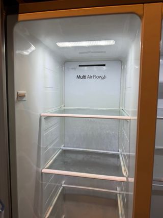 NEVERA AMERICANA HISENSE INOX SEGUNDAMANO