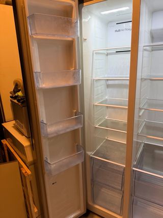 NEVERA AMERICANA HISENSE INOX SEGUNDAMANO