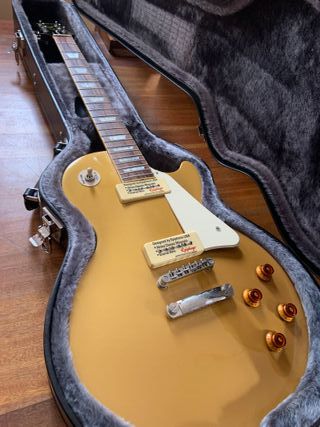 Guitarra Epiphone Les Paul 56' Gold Top NUEVA