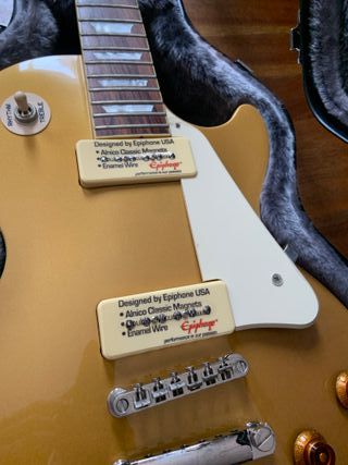 Guitarra Epiphone Les Paul 56' Gold Top NUEVA