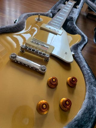 Guitarra Epiphone Les Paul 56' Gold Top NUEVA