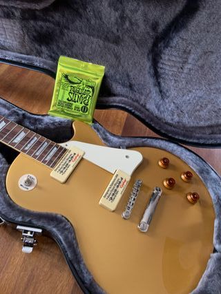Guitarra Epiphone Les Paul 56' Gold Top NUEVA