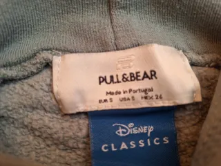 Sudadera Dumbo Pull&Bear Talla S