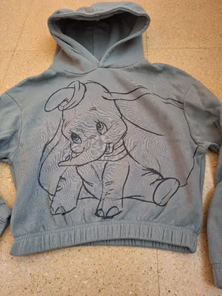 Sudadera Dumbo Pull&Bear Talla S
