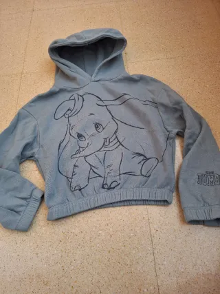 Sudadera Dumbo Pull&Bear Talla S