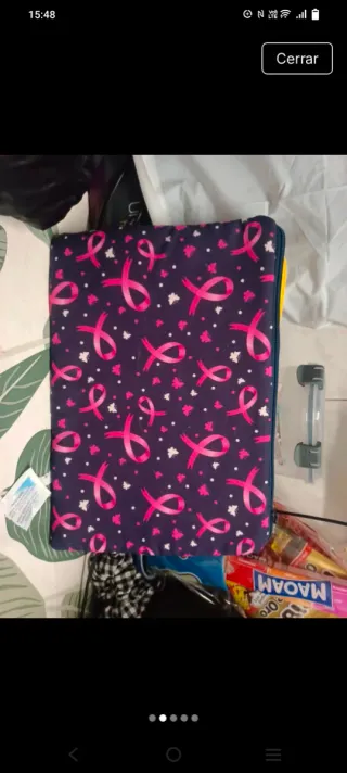 Borse in tela con cuori