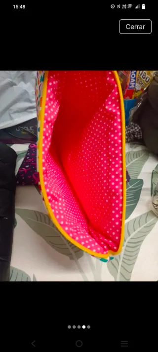 Borse in tela con cuori