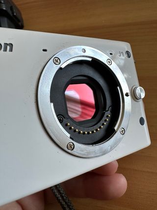 Nikon 1 J1 Fotocamera Digitale Bianca