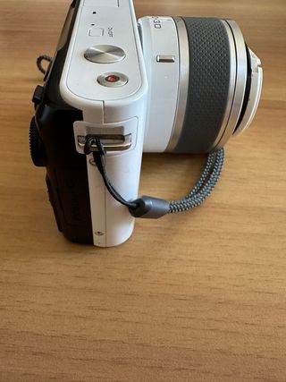Nikon 1 J1 Fotocamera Digitale Bianca