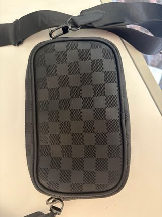 Bolso Louis Vuitton Negro Damier