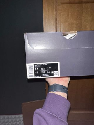 Nike Air Force 1 Gris NUEVAS