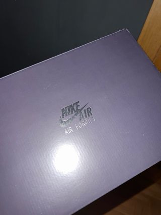 Nike Air Force 1 Gris NUEVAS