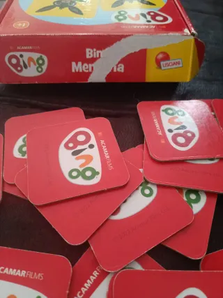 Juego de Memoria Bing Lisciani