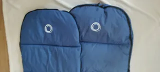 Saco edredón impermeable Bugaboo + edredón extra