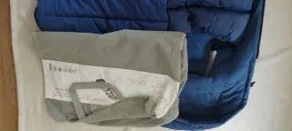 Saco edredón impermeable Bugaboo + edredón extra