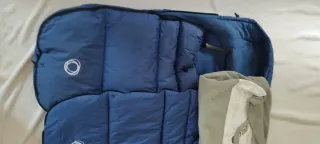 Saco edredón impermeable Bugaboo + edredón extra