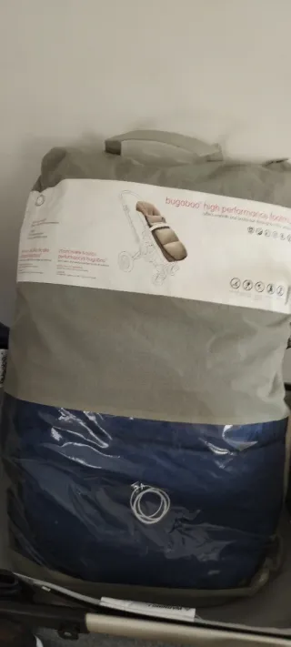 Saco edredón impermeable Bugaboo + edredón extra