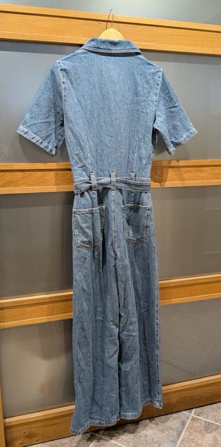 Mono vaquero Mango azul talla M