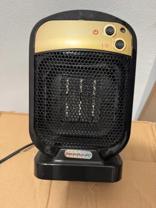 Calefactor eléctrico portátil