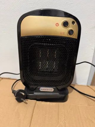 Calefactor eléctrico portátil