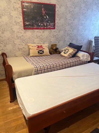 Cama nido estilo barco