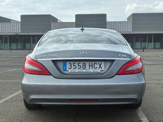 Mercedes-Benz Clase CLS 2012