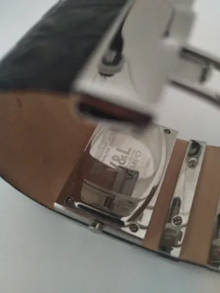 Reloj Victorio & Lucchino Negro y Plateado